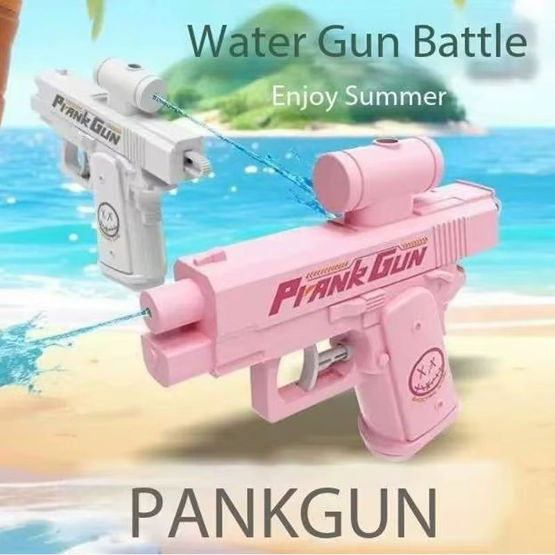 Funny Double-Sided Reverse Water Gun - Summer Prank Toy