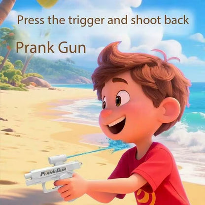 Funny Double-Sided Reverse Water Gun - Summer Prank Toy