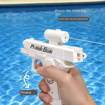 Funny Double-Sided Reverse Water Gun - Summer Prank Toy