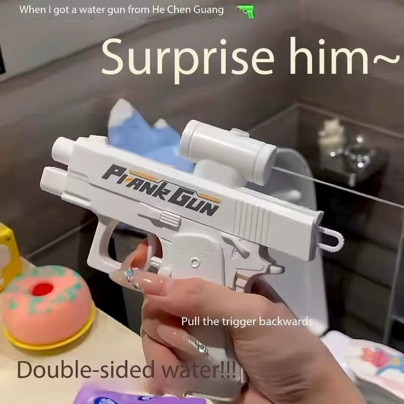 Funny Double-Sided Reverse Water Gun - Summer Prank Toy